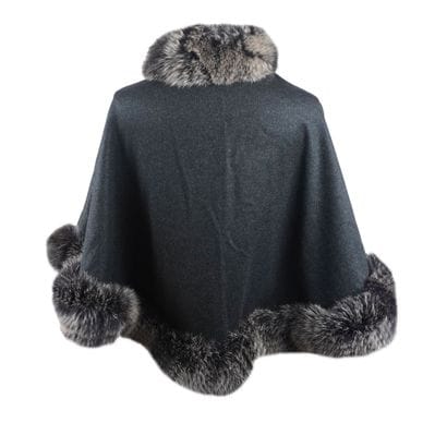 SAGAFURS
Sagafurs wool and cashmere poncho...