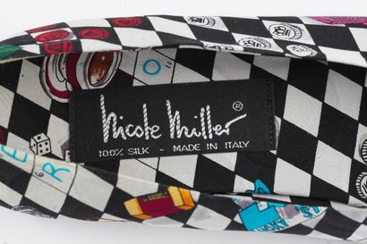NICOLE MILLER
Nicole Miller shoes in stamped...