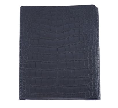 LOUIS VUITTON
Louis Vuitton navy blue embossed...