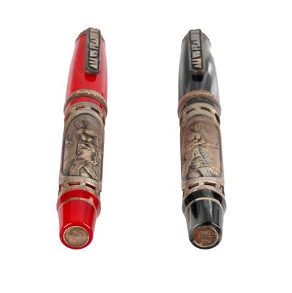 MONTEGRAPPA ALI VS FRAZIER
Two Montegrappa...