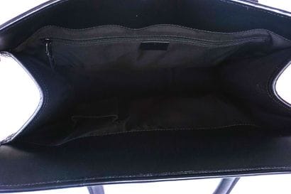 GUCCI 
Gucci Guccissima tote bag in black...