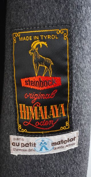STEINBOCK LODEN
Men's Steinbock Loden wool...