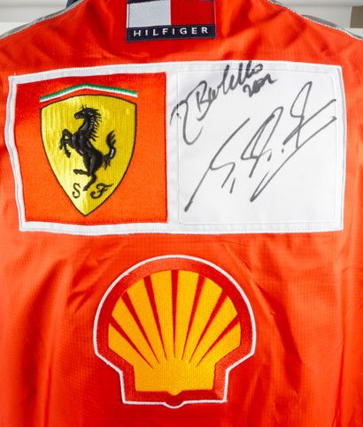 FERRARI - Michael SCHUMACHER - Rubens BARICHELLO
Tommy...