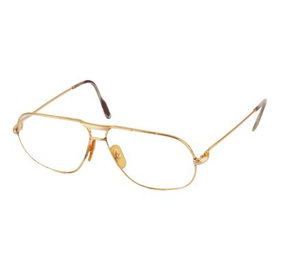 CARTIER
Cartier gold-plated spectacle frame,...