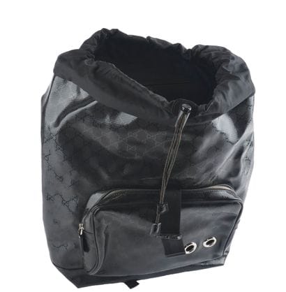 GUCCI
Gucci backpack in Monogram canvas and...