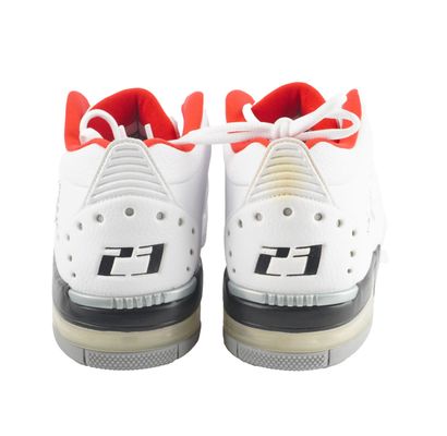 NIKE JORDAN
Nike Jordan Big Fund shoes, white-black-metallic...