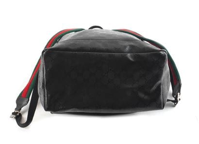 GUCCI
Gucci backpack in Monogram canvas and...