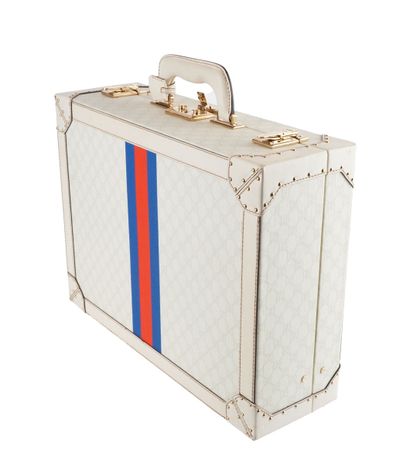 GUCCI
Gucci trunks in Monogam GG canvas and...