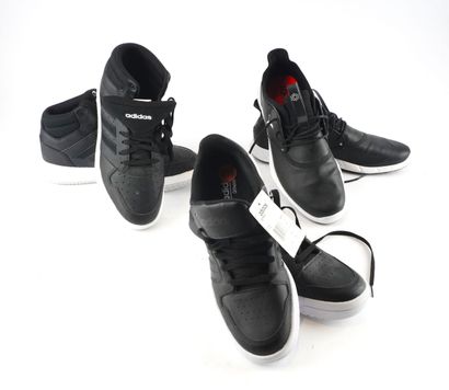 ADIDAS, PUMA
Set of 3 pairs of Adidas and...