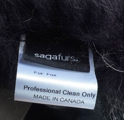 SAGAFURS
Sagafurs wool and cashmere poncho...