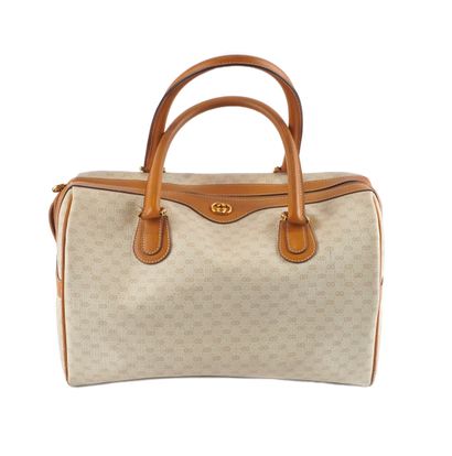GUCCI
Gucci Boston bag in beige Monogram...