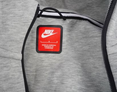 NIKE
Pack of two Nike Tech Fleece full-zip...