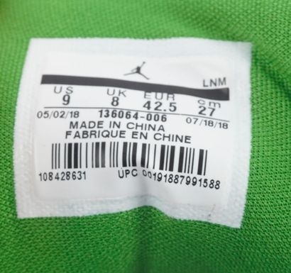 NIKE AIR JORDAN
Nike Air Jordan 3 Retro shoes,...