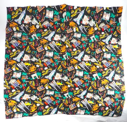 NICOLE MILLER
Nicole Miller silk square 100%
109...