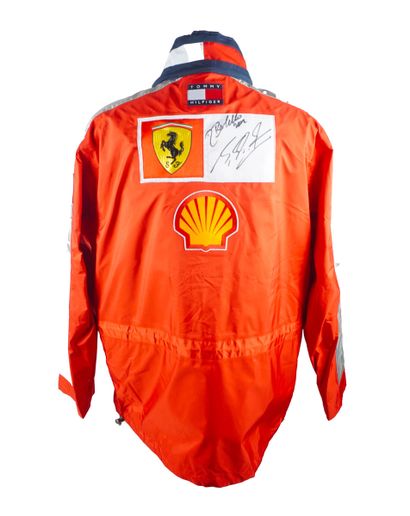 FERRARI - Michael SCHUMACHER - Rubens BARICHELLO
Tommy...