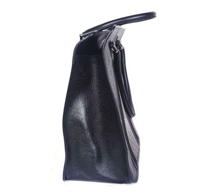 GUCCI 
Gucci Guccissima tote bag in black...