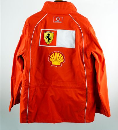 FERRARI - Michael SCHUMACHER
Team issued...
