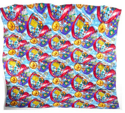 NICOLE MILLER
Nicole Miller silk square 100%
109...