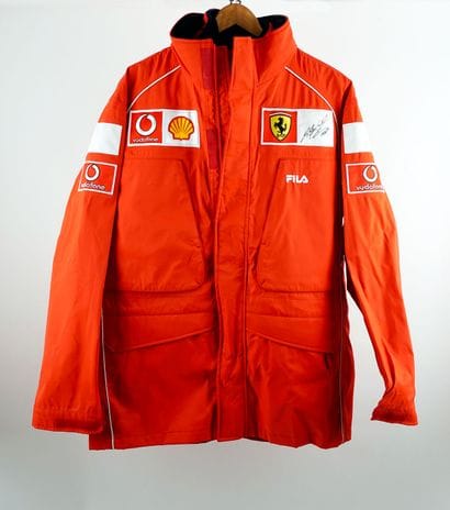 FERRARI - Michael SCHUMACHER
Team issued...