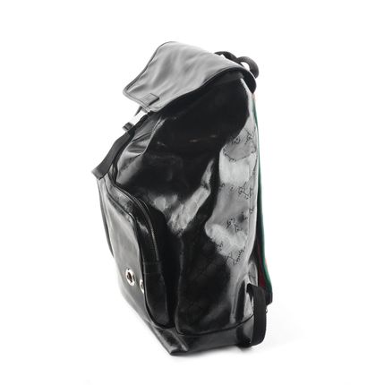 GUCCI
Gucci backpack in Monogram canvas and...