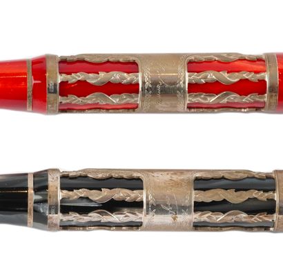 MONTEGRAPPA ALI VS FRAZIER
Two Montegrappa...