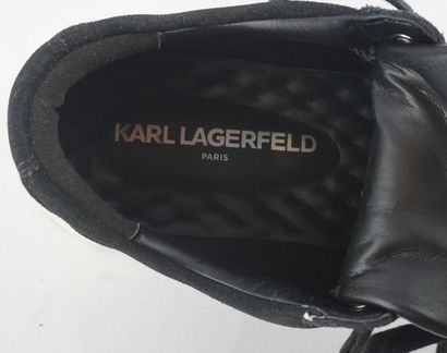 KARL LAGERFELD
Karl Lagerfeld shoes in black...