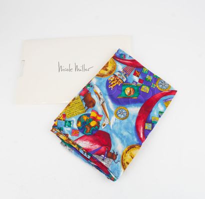 NICOLE MILLER
Nicole Miller silk square 100%
109...