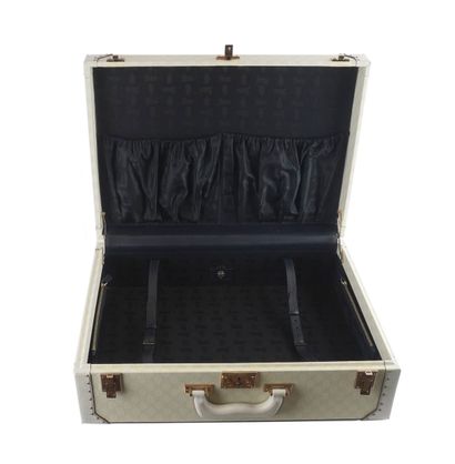 GUCCI
Gucci trunk in Monogam GG canvas and...