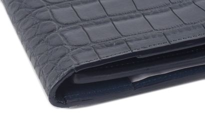 LOUIS VUITTON
Louis Vuitton navy blue embossed...