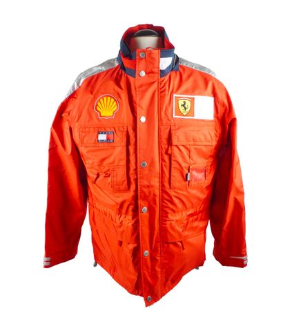 FERRARI - Michael SCHUMACHER - Rubens BARICHELLO
Tommy...