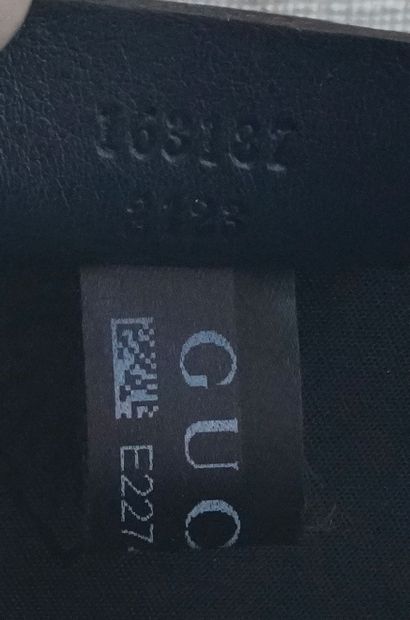GUCCI
Gucci trunk in Monogam GG canvas and...
