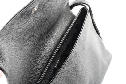 LE TANNEUR
Le Tenneur black leather shoulder...