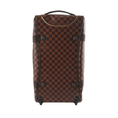 LOUIS VUITTON
Louis Vuitton rolling duffel...