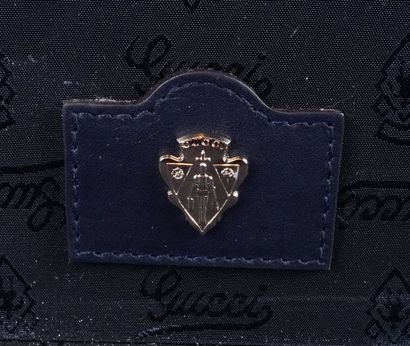GUCCI
Gucci trunk in Monogam GG canvas and...