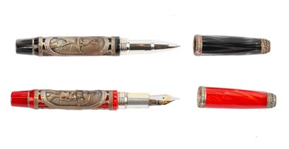 MONTEGRAPPA ALI VS FRAZIER
Two Montegrappa...