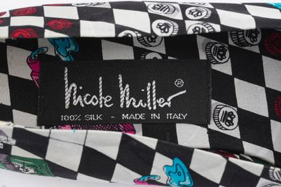 NICOLE MILLER
Nicole Miller shoes in stamped...
