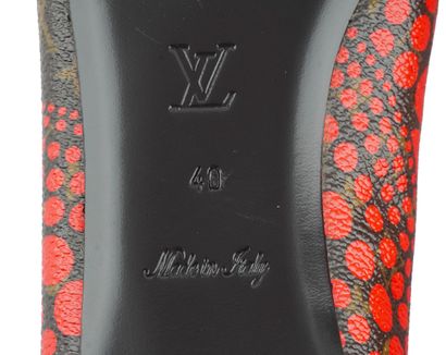 LOUIS VUITTON x YAYOI KUSAMA
Ballerinas Louis...