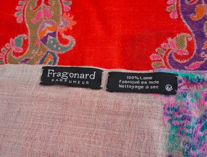 FRAGONARD
Fragonard Scarf in 100% wool
210...