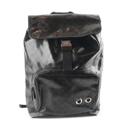 GUCCI
Gucci backpack in Monogram canvas and...