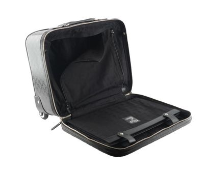 GUCCI
Gucci rolling cabien bag in Monogram...
