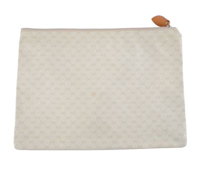 GUCCI
Gucci clutch bag in beige Monogram...