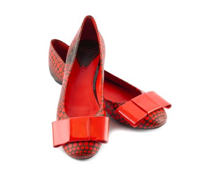 LOUIS VUITTON x YAYOI KUSAMA
Ballerinas Louis...