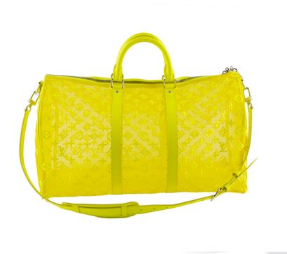 LOUIS VUITTON KEEPALL 50 MESH YELLOW
Louis...