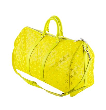 LOUIS VUITTON KEEPALL 50 MESH YELLOW
Louis...
