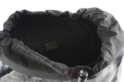 GUCCI
Gucci backpack in Monogram canvas and...