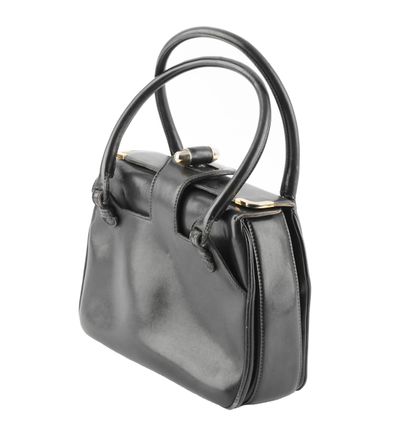 GUCCI
Vintage Gucci bag in black leather,...