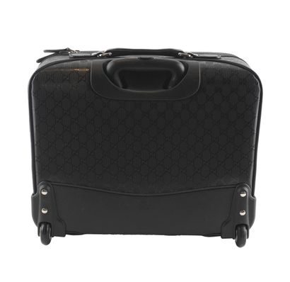 GUCCI
Gucci rolling cabien bag in Monogram...