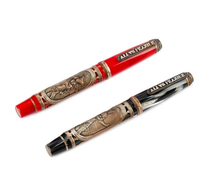 MONTEGRAPPA ALI VS FRAZIER
Two Montegrappa...