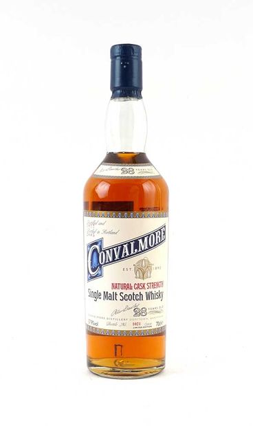 Convalmore Natural Cask Strength 28 Years...
