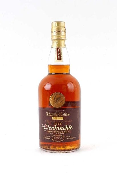 Glenkinchie Single Malt Scotch Whisky 1986,...